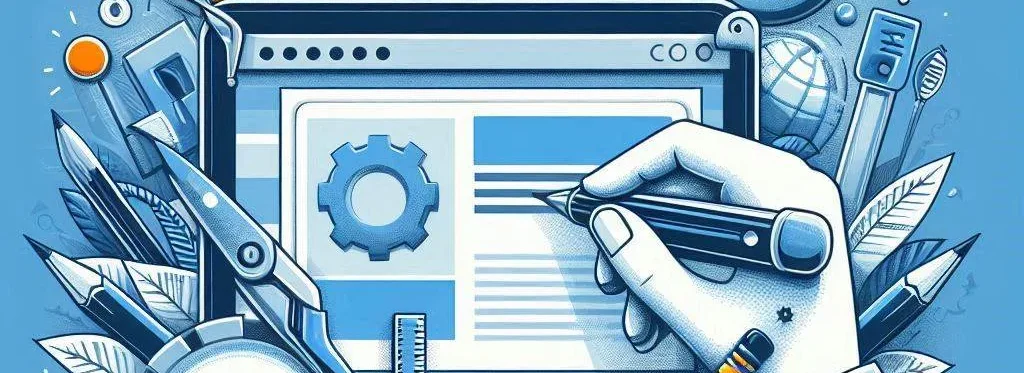 Blauwtint Website Restyling