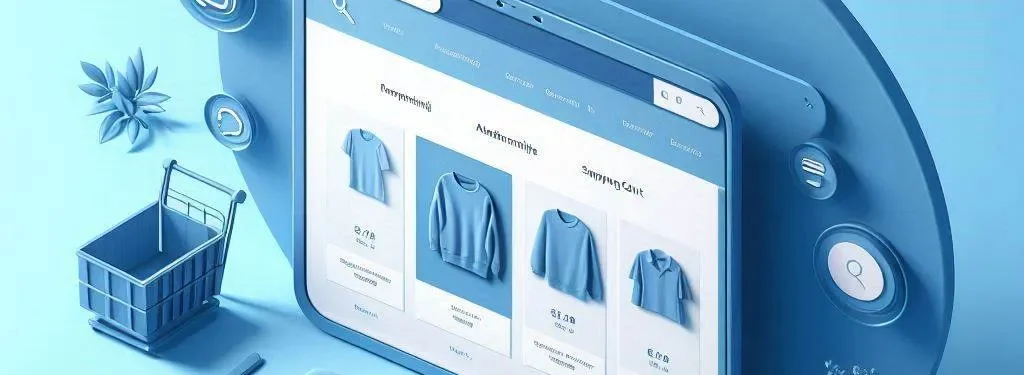 Blauwtint e-commerce